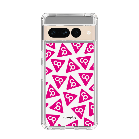 Slim Protection Case［ Original - CASEPLAY Logo Mark - Pink ］