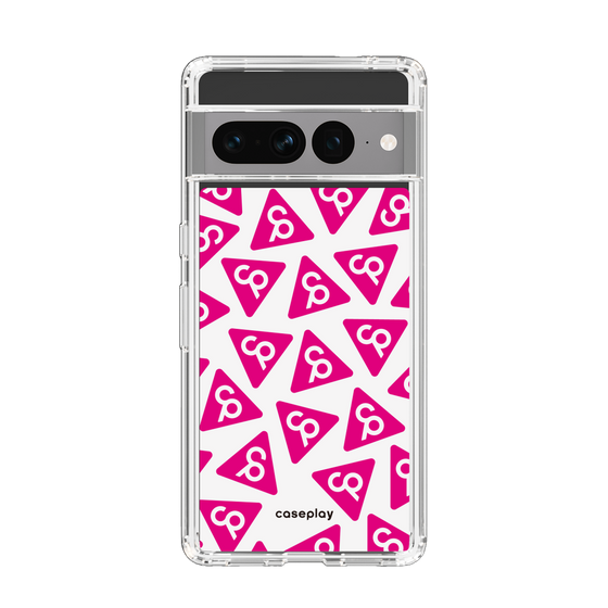 Slim Protection Case［ Original - CASEPLAY Logo Mark - Pink ］