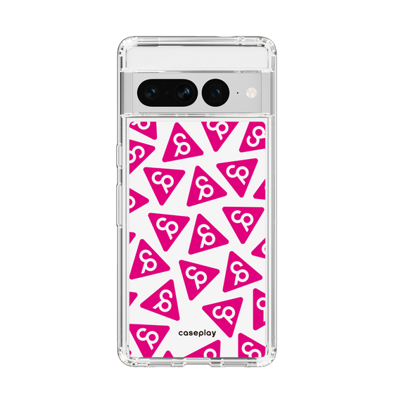 Slim Protection Case［ Original - CASEPLAY Logo Mark - Pink ］
