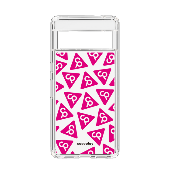 Slim Protection Case［ Original - CASEPLAY Logo Mark - Pink ］