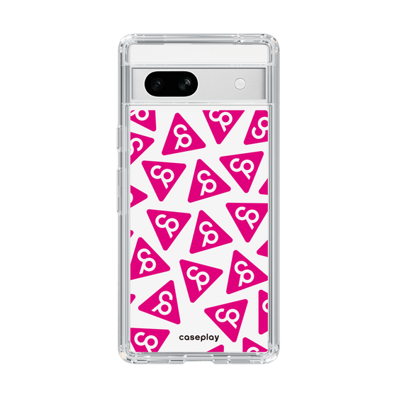 Slim Protection Case［ Original - CASEPLAY Logo Mark - Pink ］