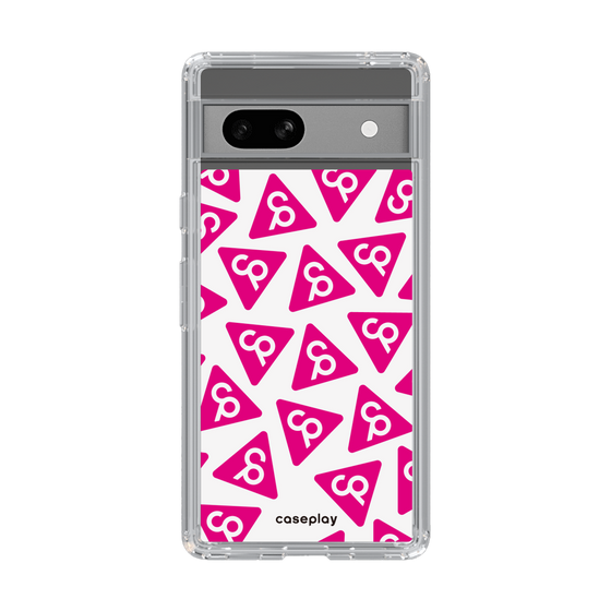 Slim Protection Case［ Original - CASEPLAY Logo Mark - Pink ］