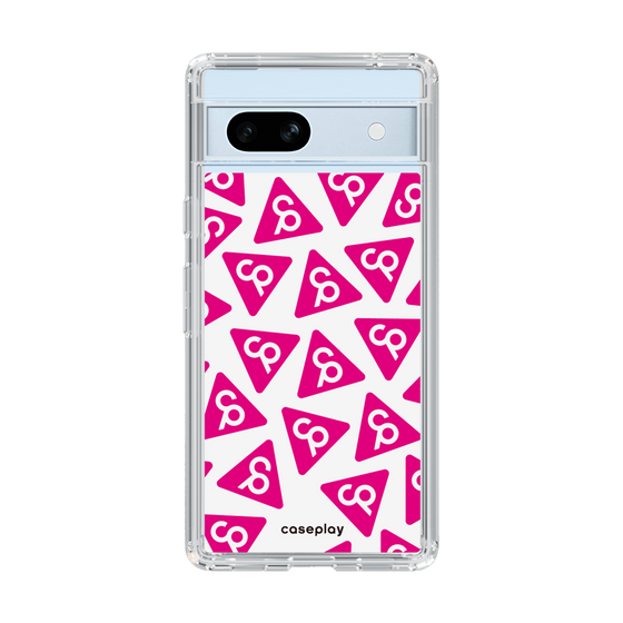 Slim Protection Case［ Original - CASEPLAY Logo Mark - Pink ］