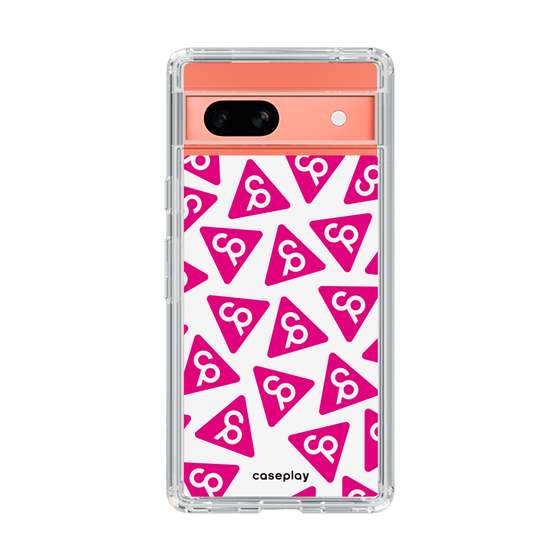 Slim Protection Case［ Original - CASEPLAY Logo Mark - Pink ］