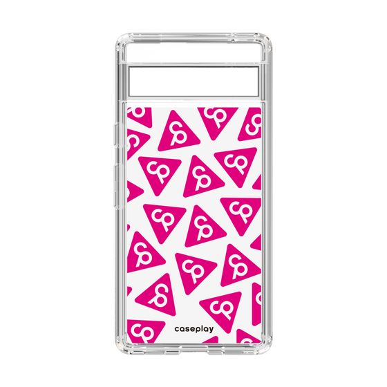 Slim Protection Case［ Original - CASEPLAY Logo Mark - Pink ］