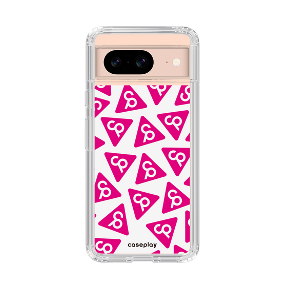 Slim Protection Case［ Original - CASEPLAY Logo Mark - Pink ］