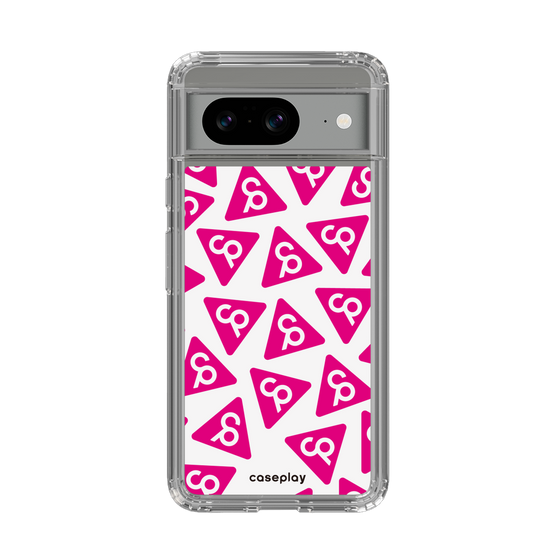 Slim Protection Case［ Original - CASEPLAY Logo Mark - Pink ］