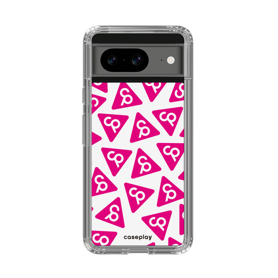 Slim Protection Case［ Original - CASEPLAY Logo Mark - Pink ］