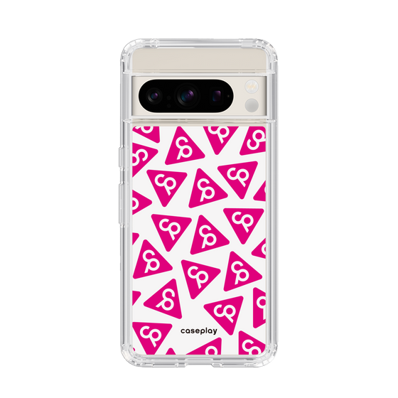 Slim Protection Case［ Original - CASEPLAY Logo Mark - Pink ］