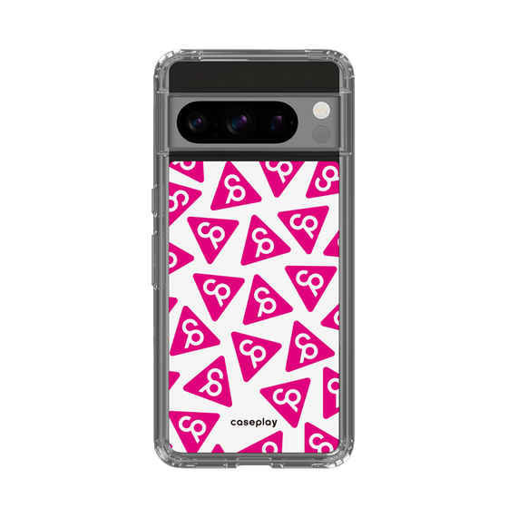 Slim Protection Case［ Original - CASEPLAY Logo Mark - Pink ］
