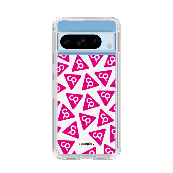 Slim Protection Case［ Original - CASEPLAY Logo Mark - Pink ］