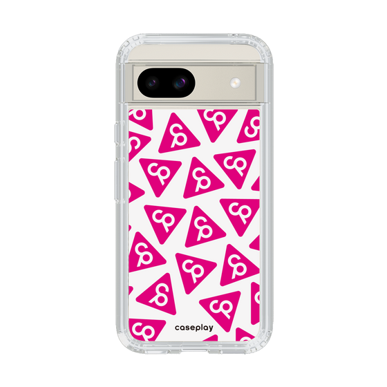 Slim Protection Case［ Original - CASEPLAY Logo Mark - Pink ］