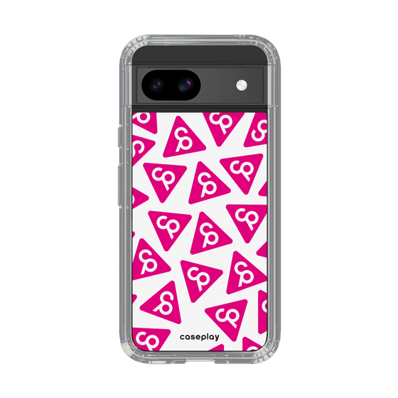 Slim Protection Case［ Original - CASEPLAY Logo Mark - Pink ］