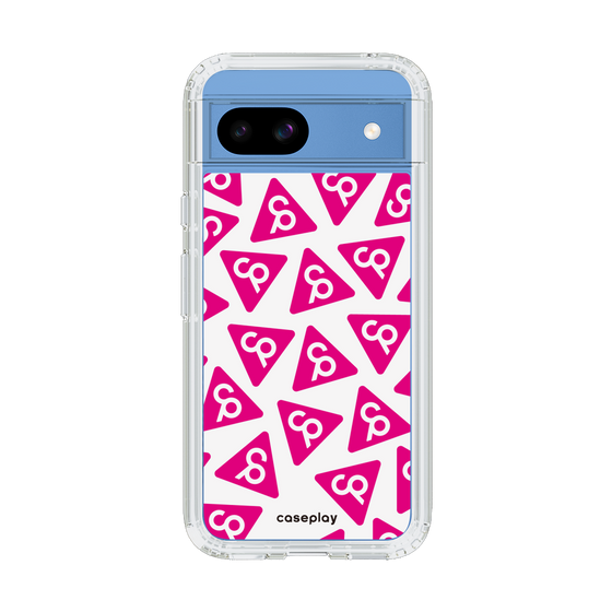 Slim Protection Case［ Original - CASEPLAY Logo Mark - Pink ］