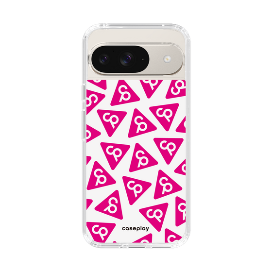 Slim Protection Case［ Original - CASEPLAY Logo Mark - Pink ］