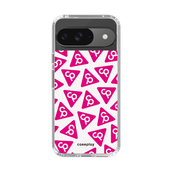 Slim Protection Case［ Original - CASEPLAY Logo Mark - Pink ］