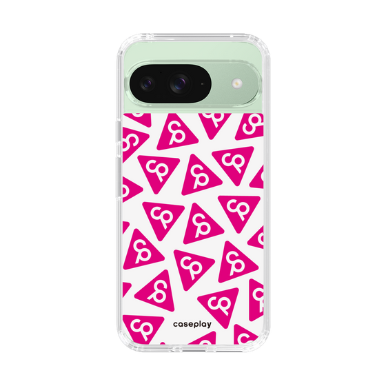 Slim Protection Case［ Original - CASEPLAY Logo Mark - Pink ］