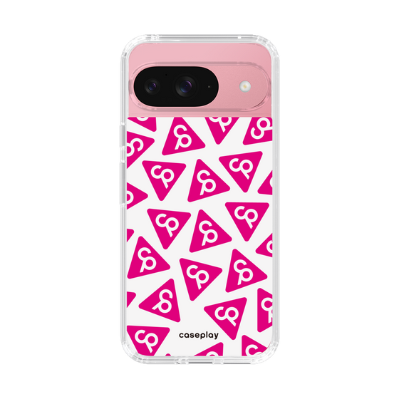 Slim Protection Case［ Original - CASEPLAY Logo Mark - Pink ］