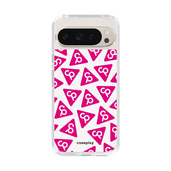 Slim Protection Case［ Original - CASEPLAY Logo Mark - Pink ］