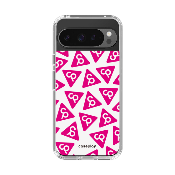 Slim Protection Case［ Original - CASEPLAY Logo Mark - Pink ］