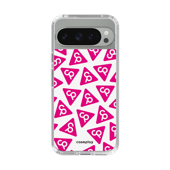 Slim Protection Case［ Original - CASEPLAY Logo Mark - Pink ］