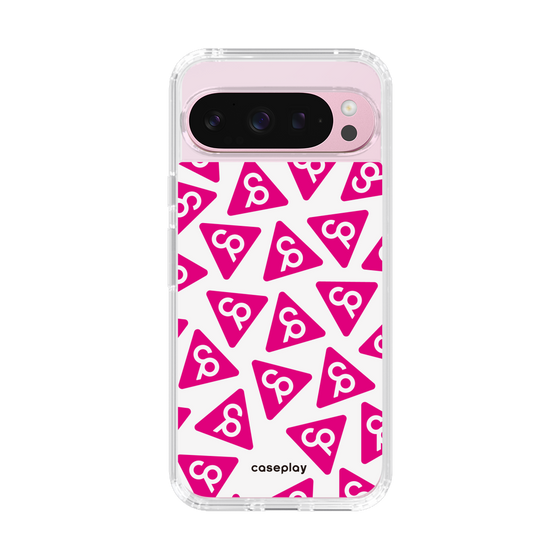 Slim Protection Case［ Original - CASEPLAY Logo Mark - Pink ］
