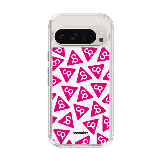 Slim Protection Case［ Original - CASEPLAY Logo Mark - Pink ］
