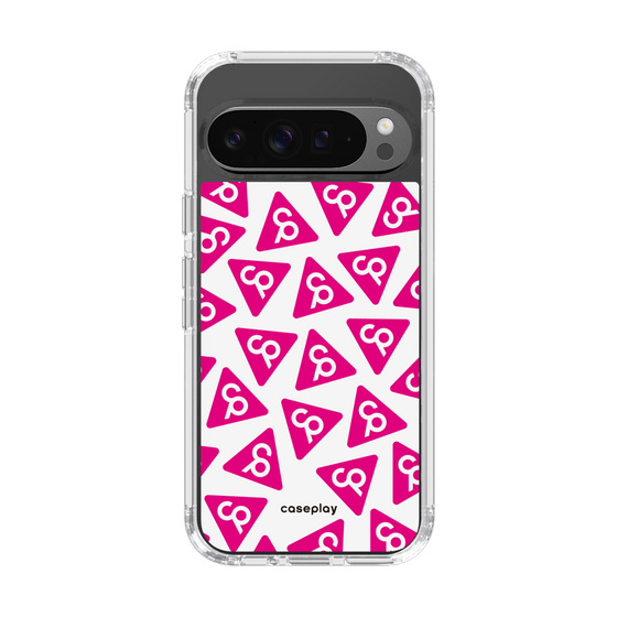 Slim Protection Case［ Original - CASEPLAY Logo Mark - Pink ］