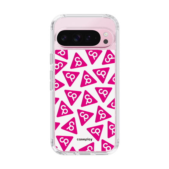 Slim Protection Case［ Original - CASEPLAY Logo Mark - Pink ］