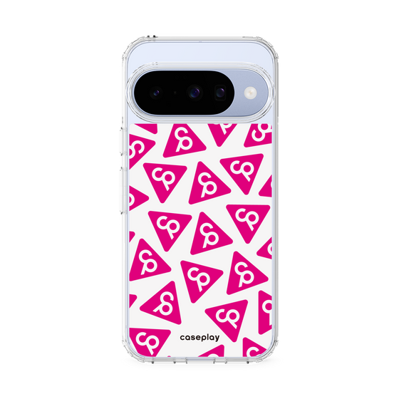Slim Protection Case［ Original - CASEPLAY Logo Mark - Pink ］