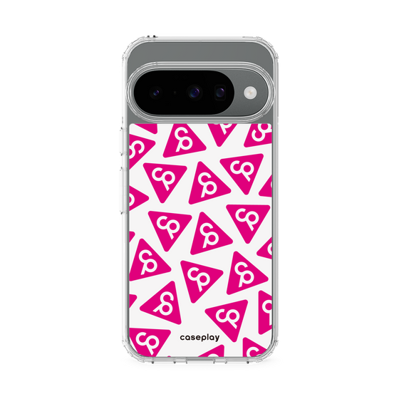 Slim Protection Case［ Original - CASEPLAY Logo Mark - Pink ］