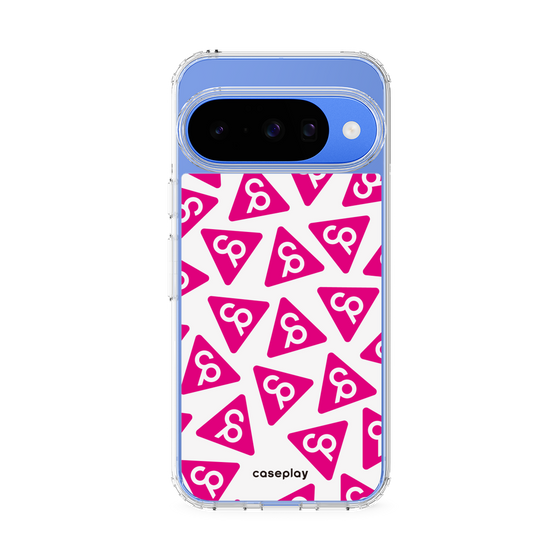 Slim Protection Case［ Original - CASEPLAY Logo Mark - Pink ］