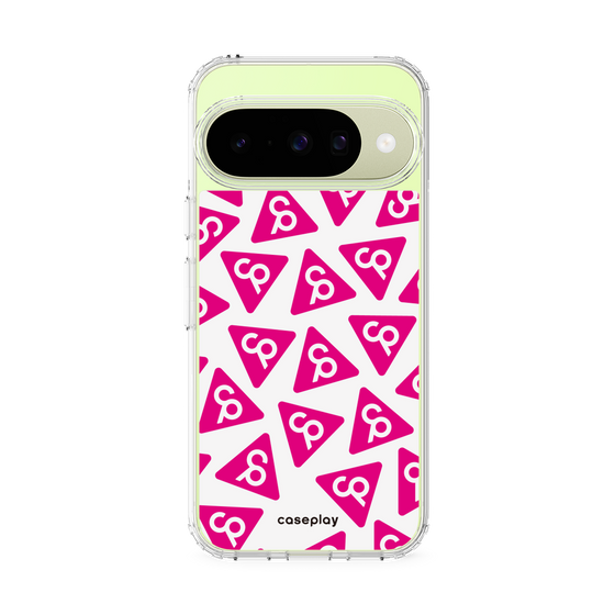 Slim Protection Case［ Original - CASEPLAY Logo Mark - Pink ］