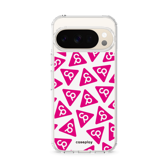 Slim Protection Case［ Original - CASEPLAY Logo Mark - Pink ］