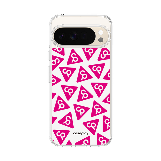 Slim Protection Case［ Original - CASEPLAY Logo Mark - Pink ］