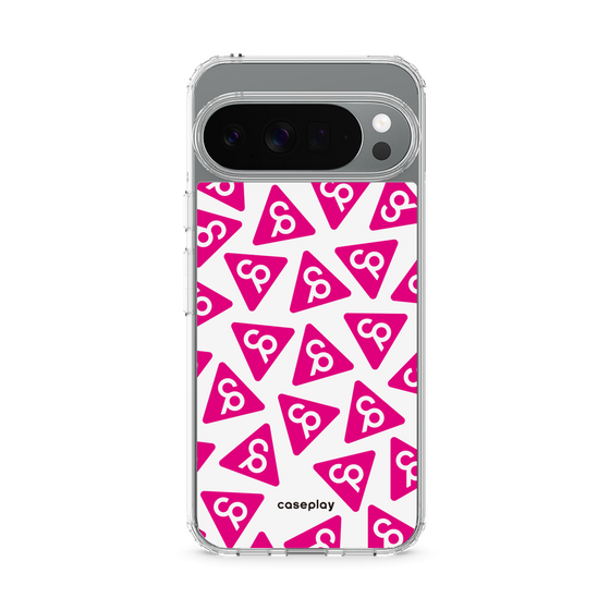 Slim Protection Case［ Original - CASEPLAY Logo Mark - Pink ］