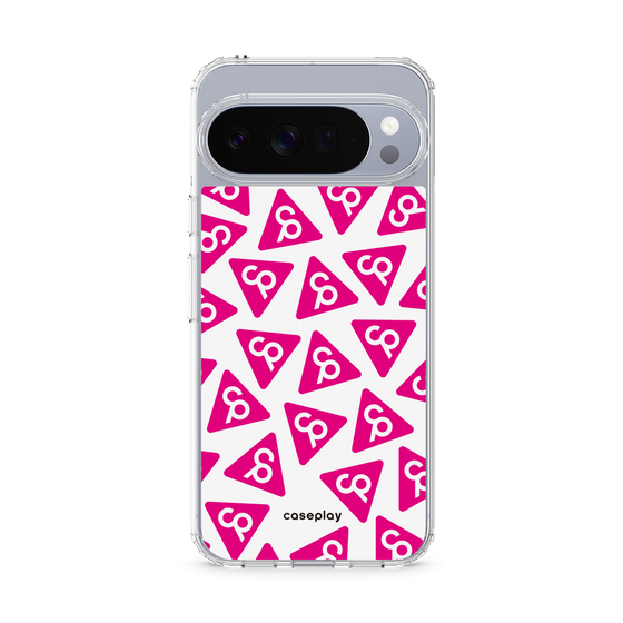 Slim Protection Case［ Original - CASEPLAY Logo Mark - Pink ］