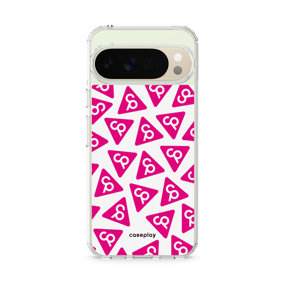Slim Protection Case［ Original - CASEPLAY Logo Mark - Pink ］