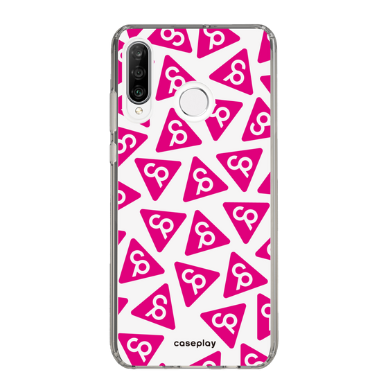 Slim Protection Case［ Original - CASEPLAY Logo Mark - Pink ］