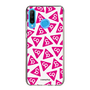 Slim Protection Case［ Original - CASEPLAY Logo Mark - Pink ］