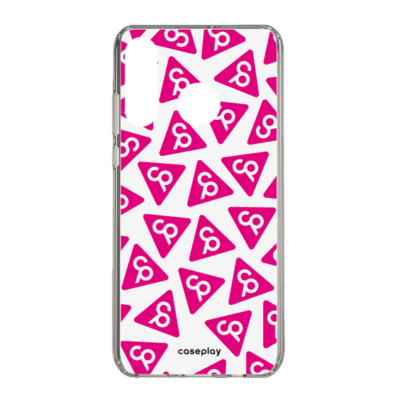 Slim Protection Case［ Original - CASEPLAY Logo Mark - Pink ］