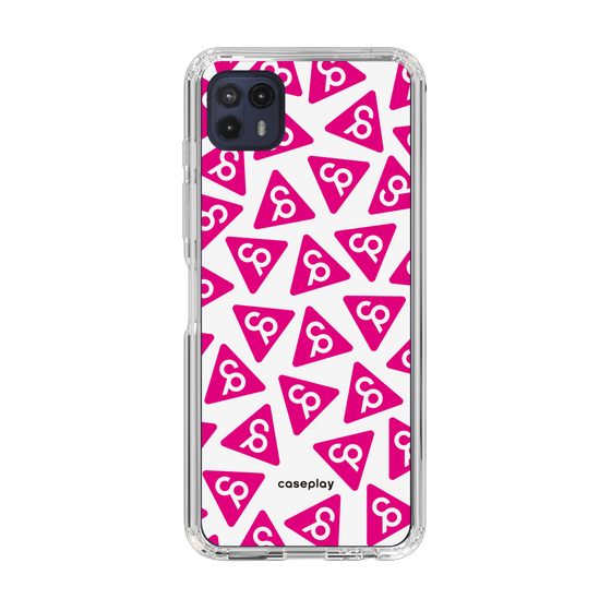 Slim Protection Case［ Original - CASEPLAY Logo Mark - Pink ］