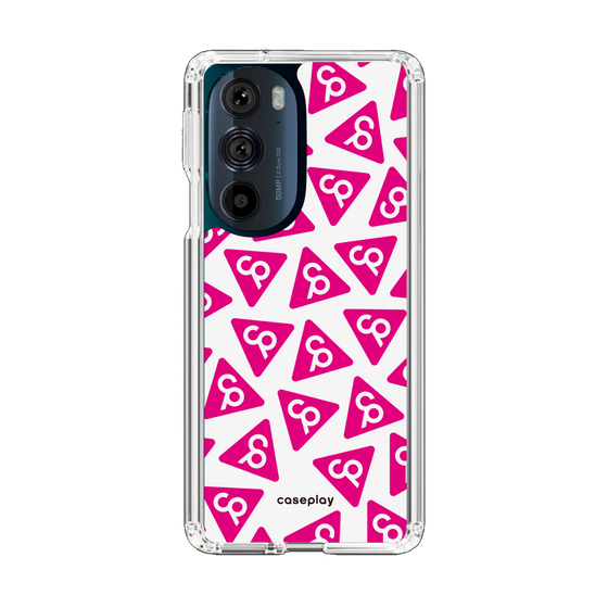 Slim Protection Case［ Original - CASEPLAY Logo Mark - Pink ］