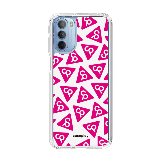 Slim Protection Case［ Original - CASEPLAY Logo Mark - Pink ］