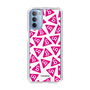 Slim Protection Case［ Original - CASEPLAY Logo Mark - Pink ］