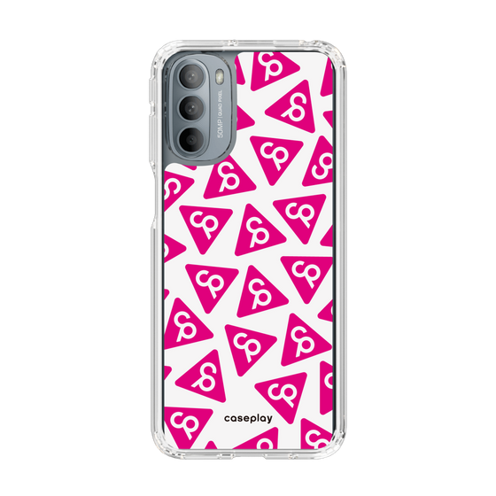 Slim Protection Case［ Original - CASEPLAY Logo Mark - Pink ］
