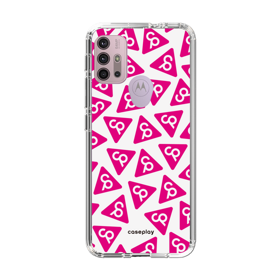 Slim Protection Case［ Original - CASEPLAY Logo Mark - Pink ］