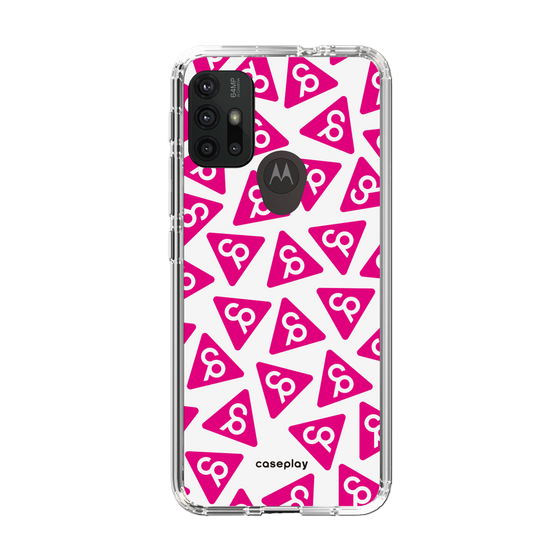 Slim Protection Case［ Original - CASEPLAY Logo Mark - Pink ］