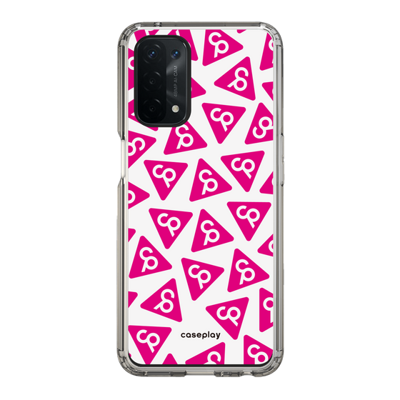 Slim Protection Case［ Original - CASEPLAY Logo Mark - Pink ］