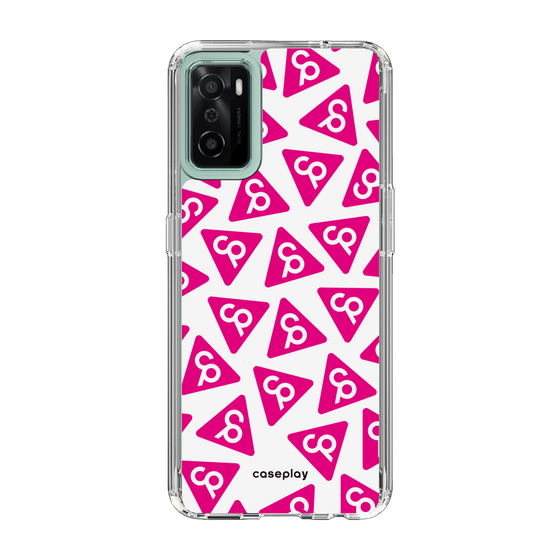 Slim Protection Case［ Original - CASEPLAY Logo Mark - Pink ］